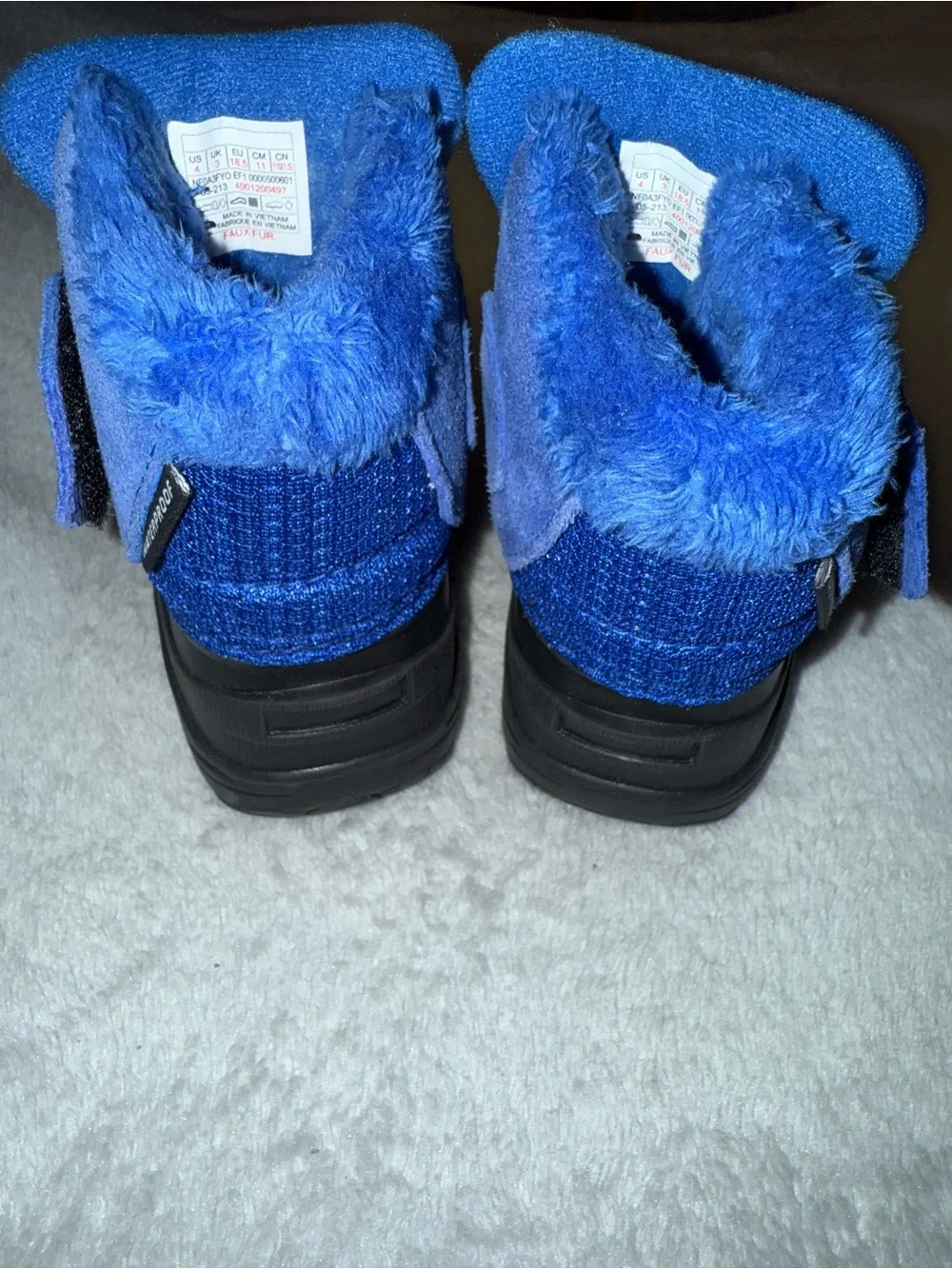 North Face boots